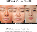 Aprilskin imported pore care kit skincare routine setup highlighting blackhead removal ingredients