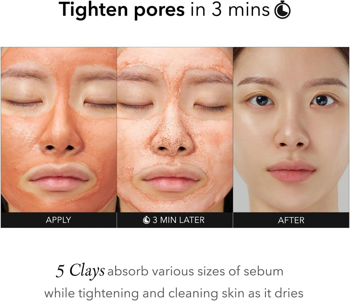 Aprilskin imported pore care kit skincare routine setup highlighting blackhead removal ingredients