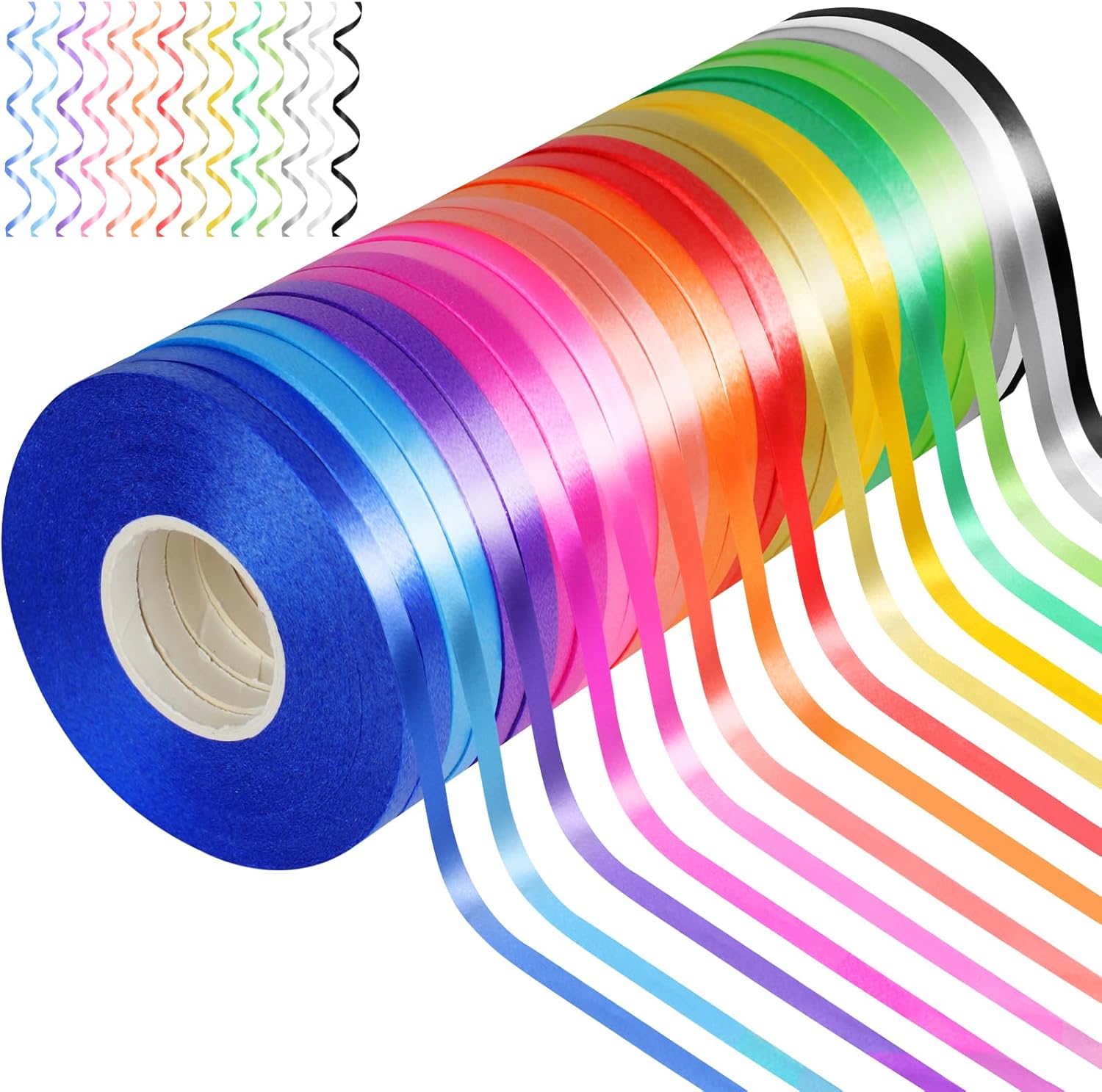 Vivinin 27 roll curling ribbon set front view