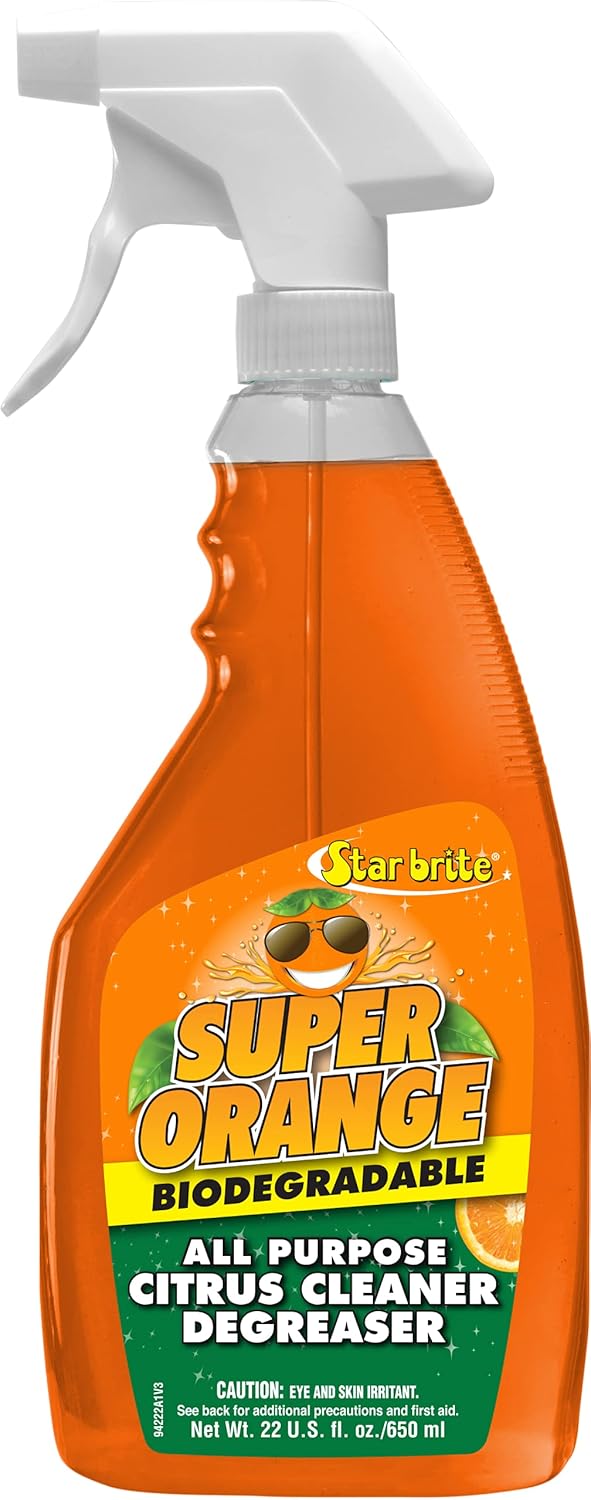 STAR BRITE Super Orange Citrus Cleaner Degreaser front view spray bottle
