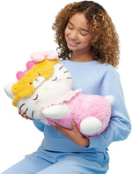 Hello Kitty and Friends - Kuromi 18-inch Sleeping Plush - Image 11