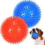 petizer 6 Pack 2.5" Squeaky Dog Toy Balls, Floating Dogs Pool Balls, Spiky Dog Balls, Durable Interactive Fetch Toys for Puppy, Dog Chew Toys for Teething (2.5", Small Dog) - Image 13