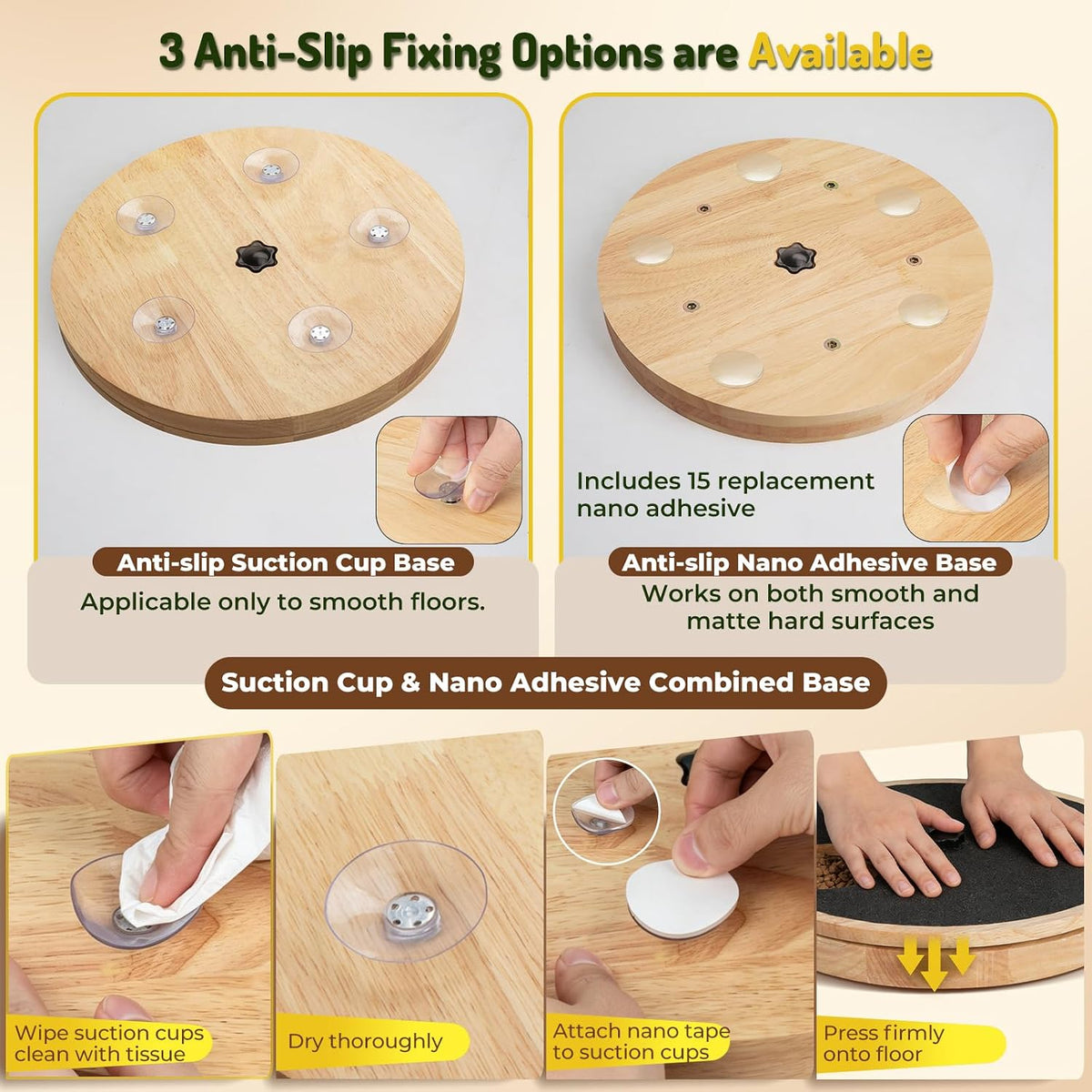 Zenflux anti-slip dog claw care tool components