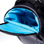Stahlsac Steel Duffel wet and dry compartment zipper