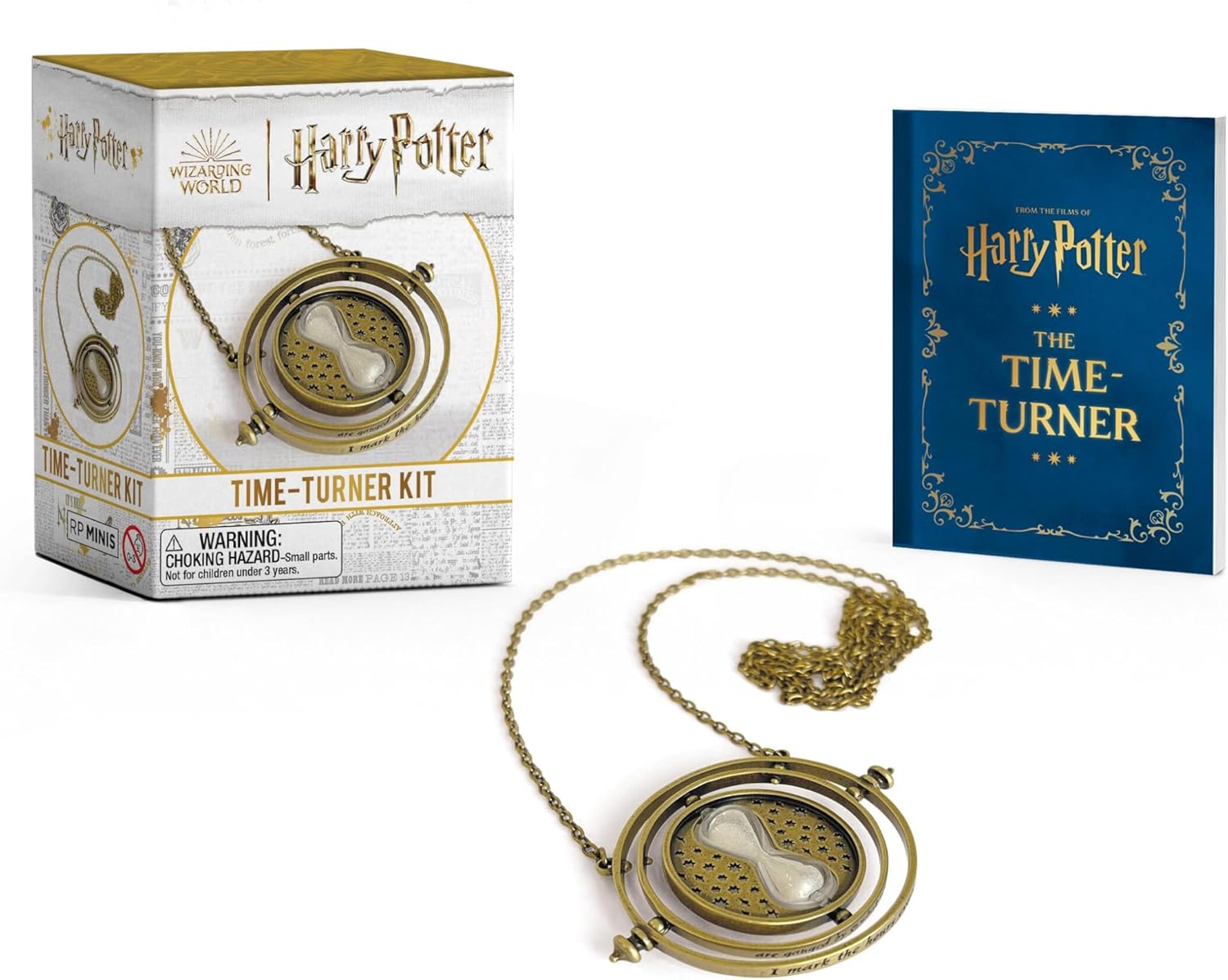 Harry Potter Time-Turner Kit (Revised, All-Metal Construction) (RP Minis) - Image 1