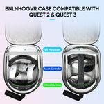 BnLnHOGVR hard shell case open interior storage layout