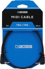 Boss BMIDI-2-35 packaging and cable layout