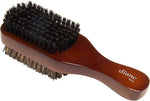 Diane Premium 100% Boar Bristle Club Wave Brush for Men, Wood Handle - Image 8