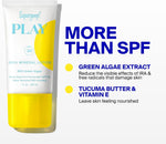 Supergoop Play Mineral Lotion back label details