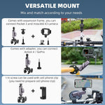 BRDRC motorcycle handle holder mounted on handlebar