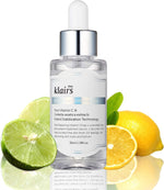 Detailed view of the Klairs Supple Preparation Unscented Toner bottle