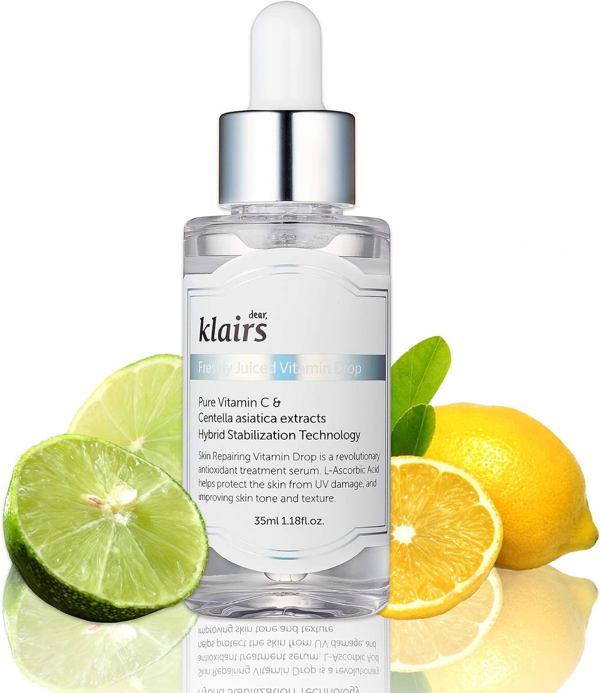 Detailed view of the Klairs Supple Preparation Unscented Toner bottle