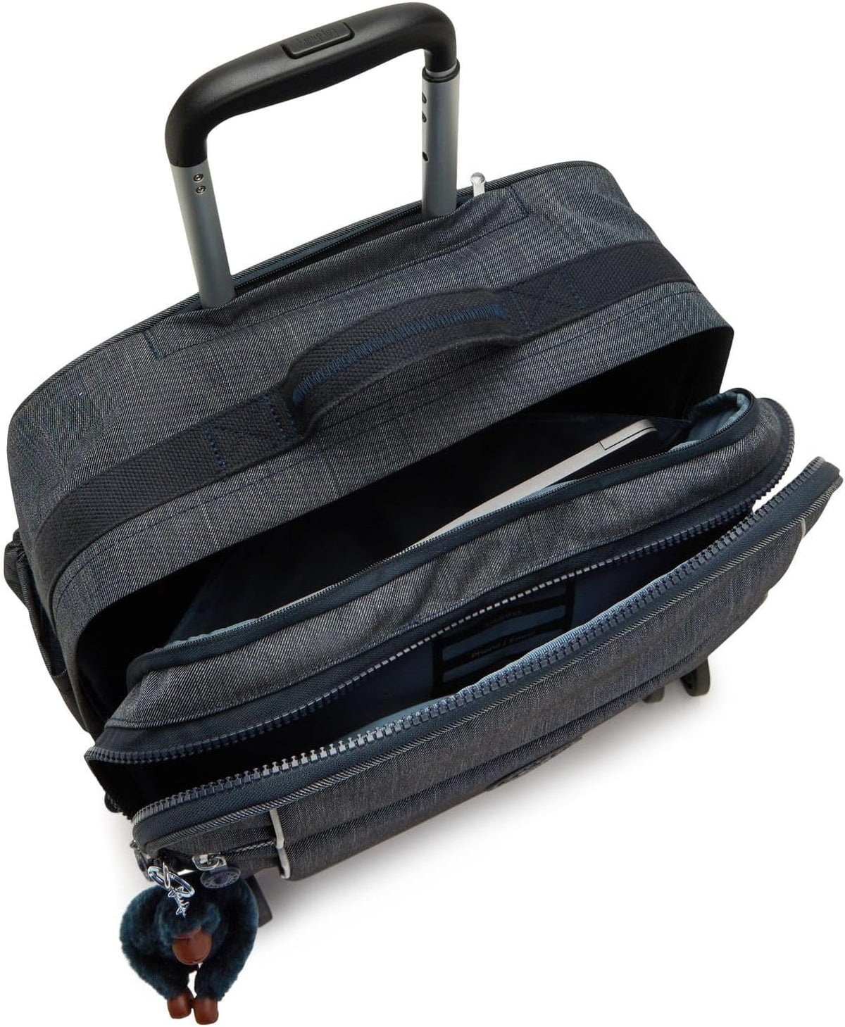 Kipling New Storia 360-degree rotating wheels