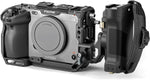 Tilta camera cage front view for Sony FX3 cinema rig