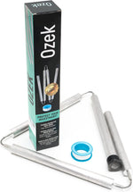Ozek water heater anode rod package including Teflon sealing tape