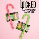 Partypom Wicked holiday treat box showing twelve individually wrapped candy canes