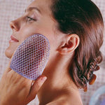 Supracor Stimulite facial sponge packaging and product