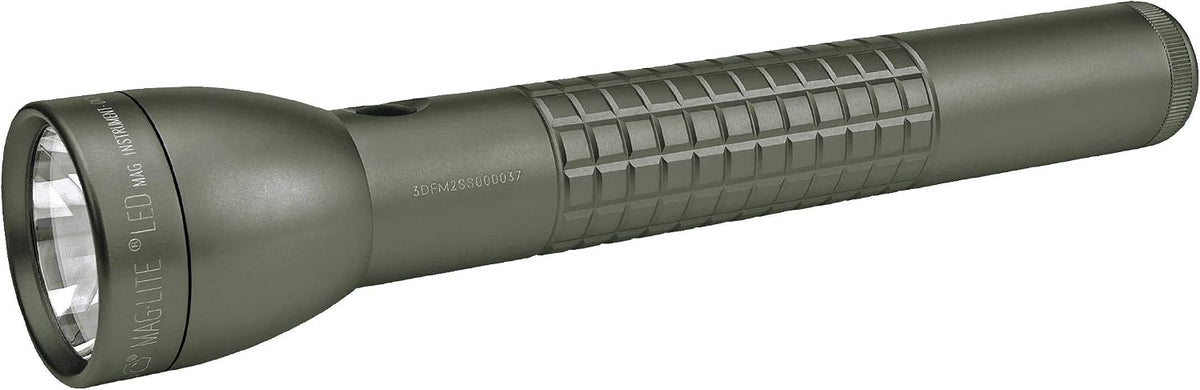 MagLite ML300LX 3-Cell D LED Flashlight front view torch
