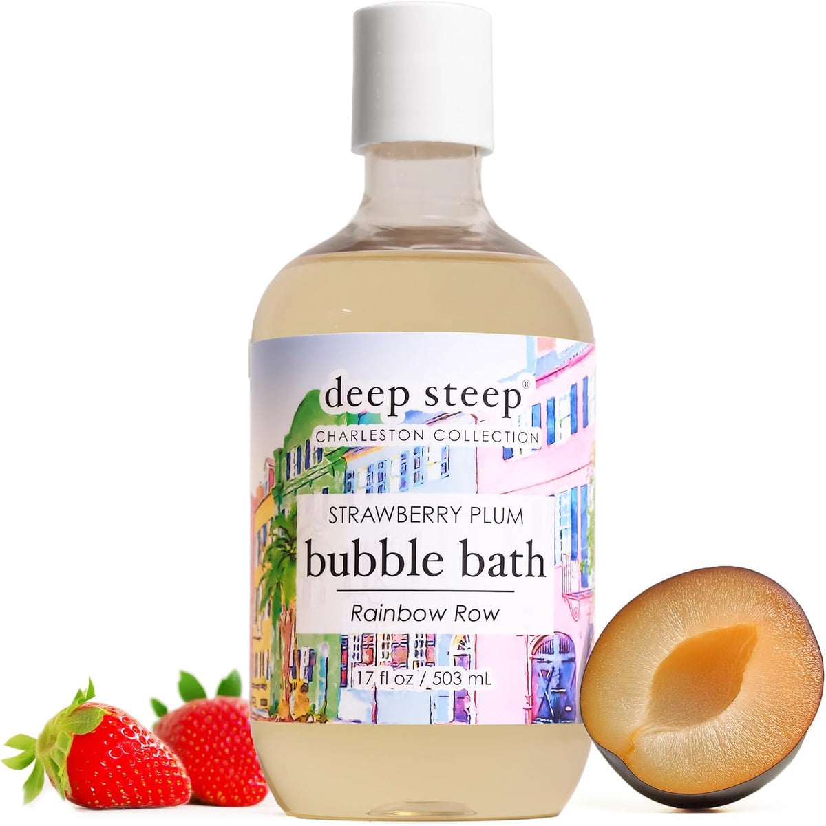 Deep Steep Honey Blossom Bubble Bath for Women, Hypoallergenic, Clinically Tested, Clean Formula for Sensitive Skin, Sulfate-Free, 17 fl oz Bottle, Essential Bath Accessories - Image 10