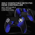 PlayVital Guardian Edition controller skin rear view showing back button cutouts