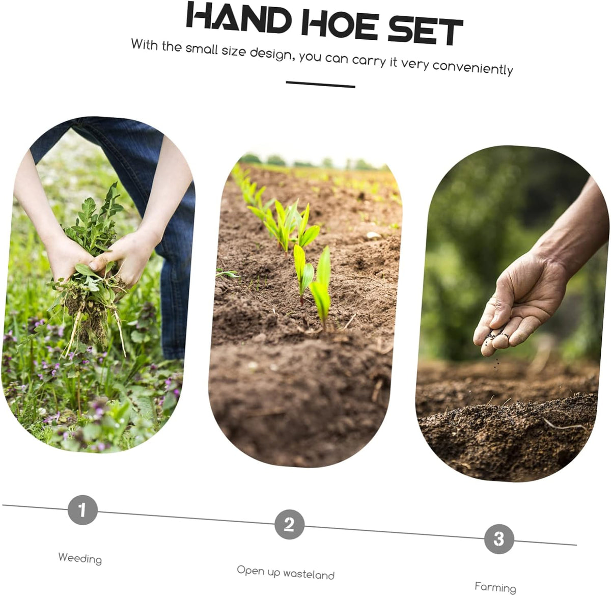 CIYodo garden digging equipment full length perspective