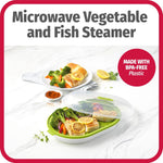 GoodCook vegetable and fish cooker interior steam tray