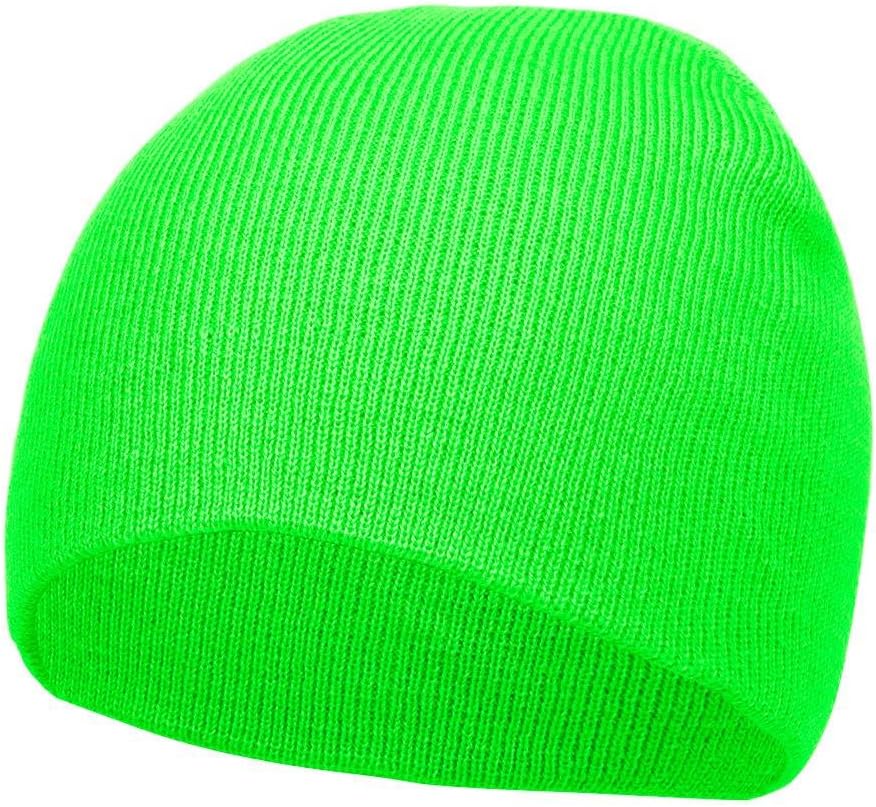 TOP HEADWEAR Cuffless Beanie for Men Women, Unisex Short Beanies Skull Cap - Image 14