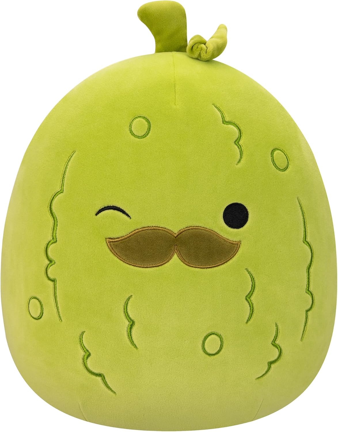 Squishmallows Charles Pickle front view plush toy