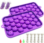 MealFlow Pro 2 pieces silicone soap molds front view