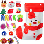 46 PCS Cat Toys for Indoor Cats, Kitten Toys with Cat Spring Toy, Mint Catnip with Crinkle Mouse Ball for Indoor Cats Kittens Exercise - Image 10