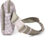 Baggallini Modern Belt Bag quick-release buckle detail
