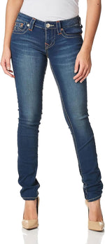 True Religion women's Stella low rise skinny jean front view