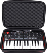 L LTGEM hard carrying case front view for Akai MPK Mini MK3 controller