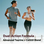 Micro Ingredients Taurine CoQ10 softgels nutritional facts panel