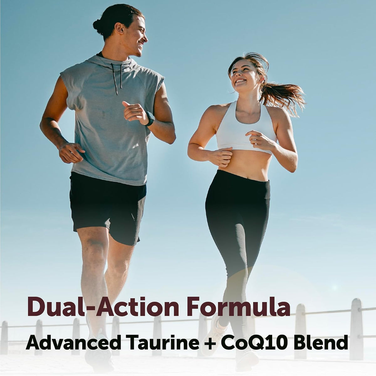 Micro Ingredients Taurine CoQ10 softgels nutritional facts panel