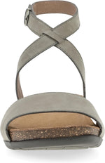 Dansko Rafferty footwear overhead angle displaying toe shape