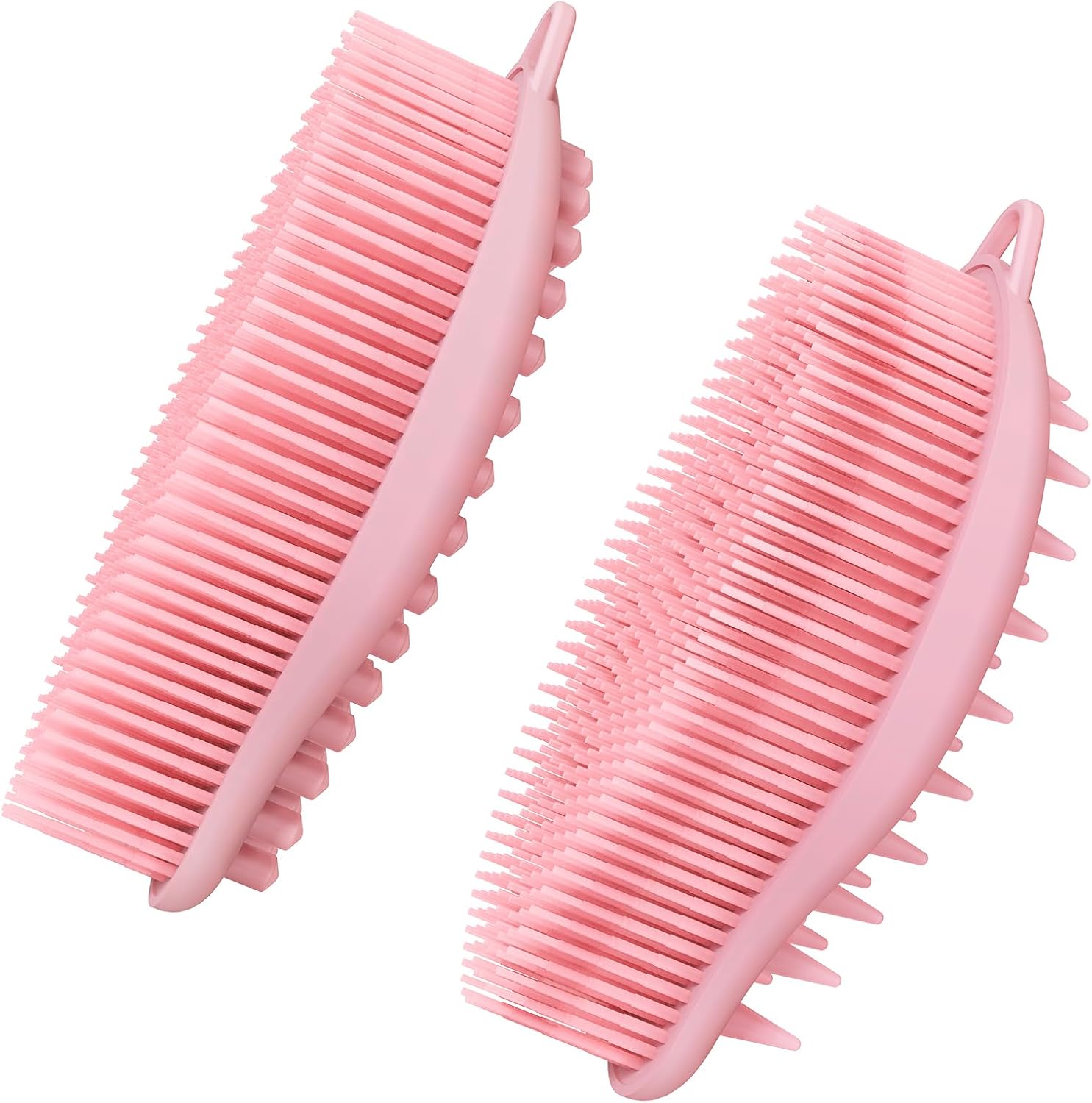 VWMYQ silicone body scrubber front view