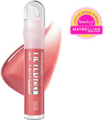 MAYBELLINE Lifter Oil-in-Gel Lip Gloss for Glassy, Bouncy Shine, Hydrating, Tinted Lip Balm and Moisturizer with Hyaluronic Acid and Passionfruit Oil, Strawberry Shake (Mauve Pink) - Image 2