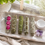 Tomoko cedar evergreen smudge bundle