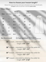 ODODOS high rise pajama pants back view
