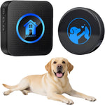 Dog Door Bell for Potty Training, Smart Wireless Doggie Doorbell to Go Outside, 1000 Feet Long Range with IP65 Waterproof Super-Light Touch Button, 60 Melodies & Adjustable Volume (2 Buttons) - Image 9