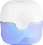 Munchkin Portable UV Sterilizer Plus front view for baby pacifiers