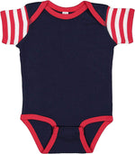 Rabbit Skins baby bodysuit packaging view