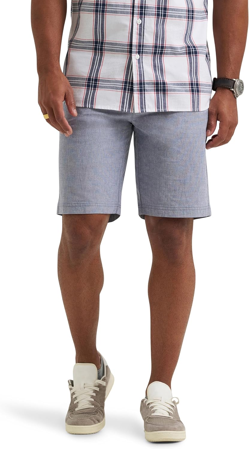 Lee Men's Big & Tall Extreme Motion Flat Front Short - Image 12