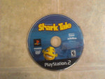 Activision Shark Tale PlayStation 2 game spine and side view