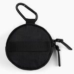 Cleverpup portable hands free training pouch clipped onto a person belt loop