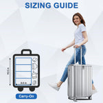 Olosar luggage organizer water-resistant fabric close-up detail