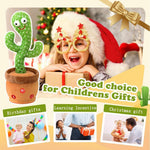 Ymltp dancing and recording cactus toy as a gift for kids