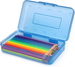 Tamaki plastic pencil box front view