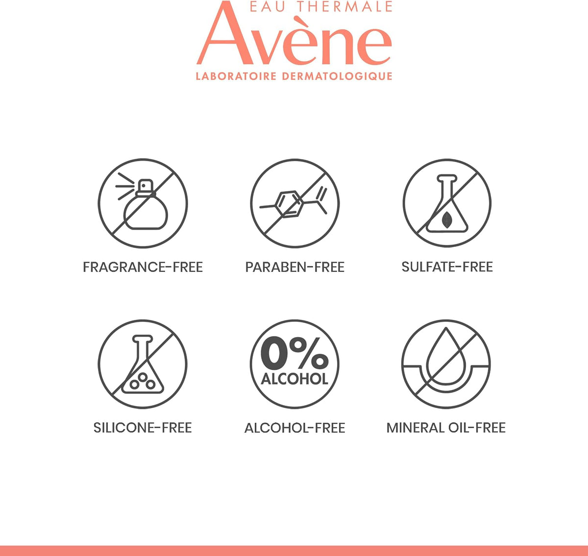 Texture demonstration of Avene Retrinal Eyes Advanced cream